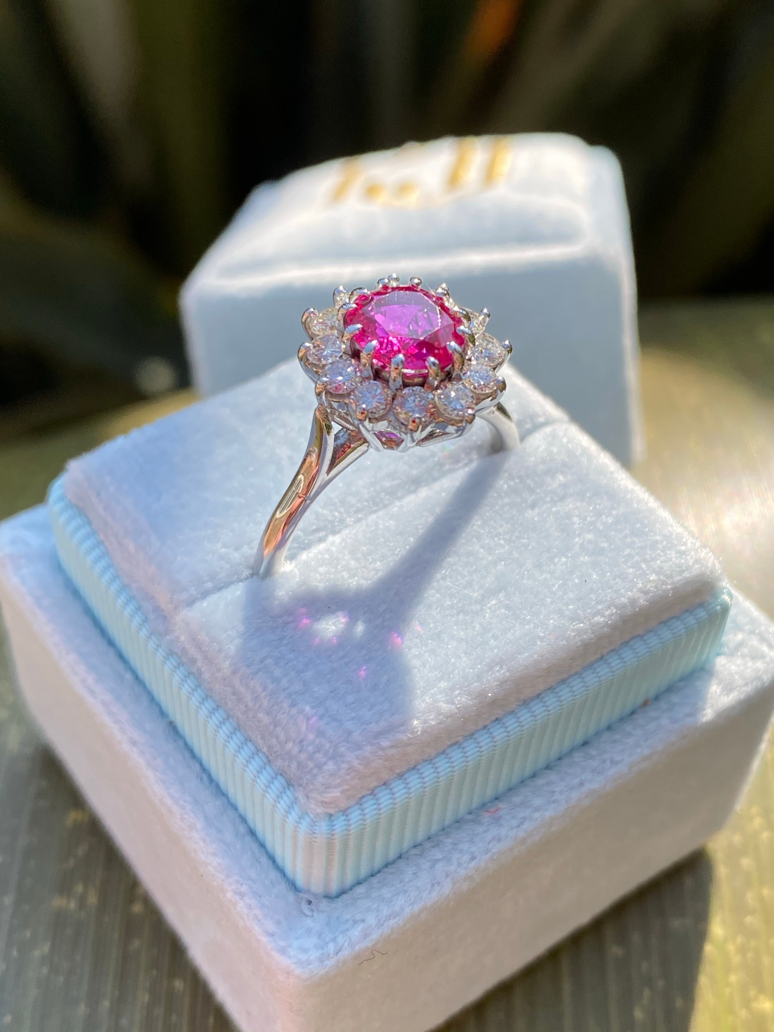 Signature Estate Ruby Ring 800-04072 - Moses Jewelers