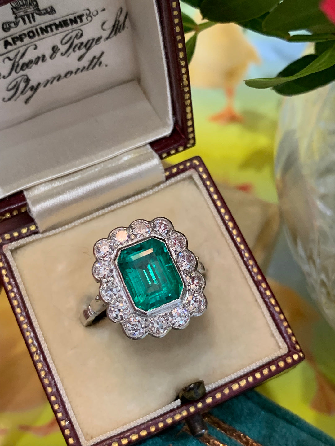 Katherine James Jewellery Emerald Ring 